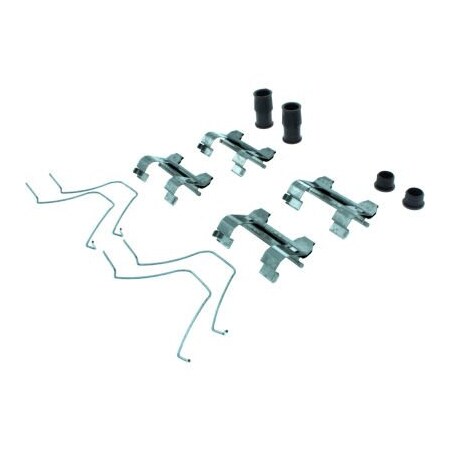Centric Disc Brake Hardware Kit, Parts 117.42052